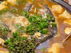 -探鱼·鲜青椒爽麻烤鱼(北京路天河城店)