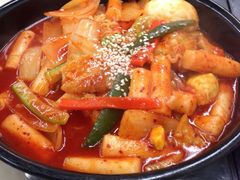 拉麵炒年糕.jpg-金顺碳烤肉(1号店)