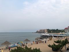 景点-北戴河碧螺塔海上酒吧公园