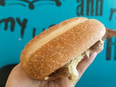 板烧鸡腿堡-麦当劳(贵和购物中心B1店)