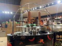 -广州希尔顿逸林酒店-OPEN開·全日制餐厅·海鲜·小火锅·自助餐(东风路店)