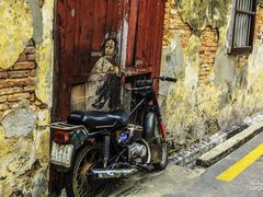 -槟城街头艺术街区