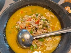 酸菜煨土猪肉-寨子里的·钵钵菜·湘西山里菜(魅力湘西店)