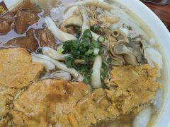 蟹黄膏牛筋腩生蚝捞面-荔林食店(西华路店)