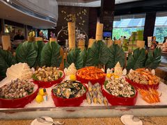 -广州希尔顿逸林酒店-OPEN開·全日制餐厅·海鲜·小火锅·自助餐(东风路店)