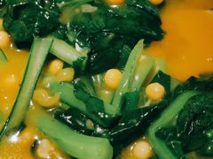 豆汤广东菜心-蔴将·川菜(黄龙万科店)