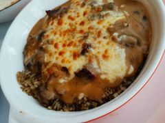 焗野菌牛肉饭-佐度王子扒房(天鹅湖店)
