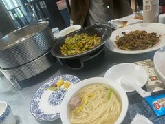 -煎饼卷大葱·非遗传承·潍坊菜(十笏园店)