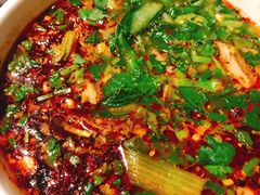 -老兰家传统烧烤炒菜泡馍(小南门店)