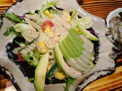 牛油果沙拉-和蕴日本料理