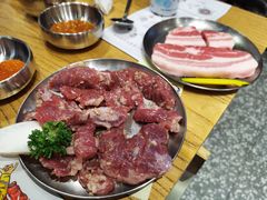 调味护心肉-姜虎东白丁烤肉(苏州中心店)