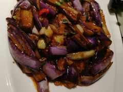 酱烧茄子-小菜园新徽菜(合肥之心城店)