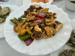 酱爆八爪鱼-新享乐海鲜(翠华路店)
