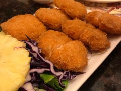 炸虾饼-厨屋餐厅
