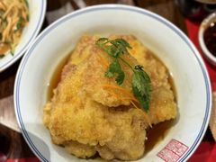 锅包肉-新兴园饺子馆(河南街店)