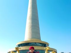 -中央电视塔旋转餐厅