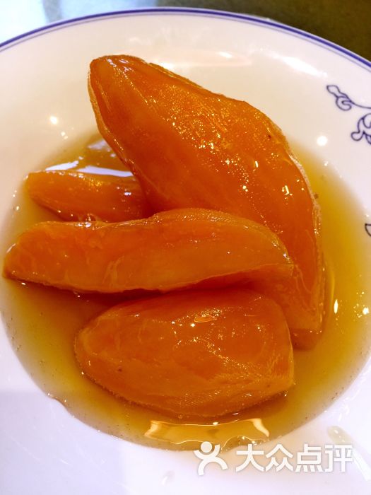 蜜汁红薯