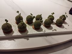 秋葵鹅肝-荟廷·晶萃(陆家嘴尚悦湾店)