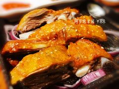 烤羊排-阿罗新疆菜(人民广场店)