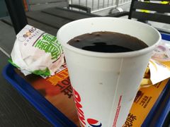 可乐-汉堡王(金鹰天地广场店)