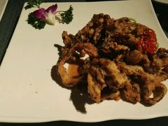 仿炸鳝丝-天厨妙香素食餐厅(清华店)