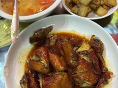 -芦茨金富饭庄·25年老字号·专做稻草鸡