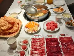 -犇鼎牛潮汕牛肉火锅(新辰里学清路店)