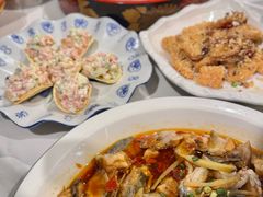 -醉美东江·三文鱼·烧鸡公
