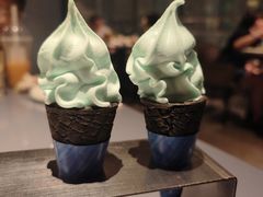 薄荷冰激淋-小大董·烤鸭(观景餐厅·南京西路店)