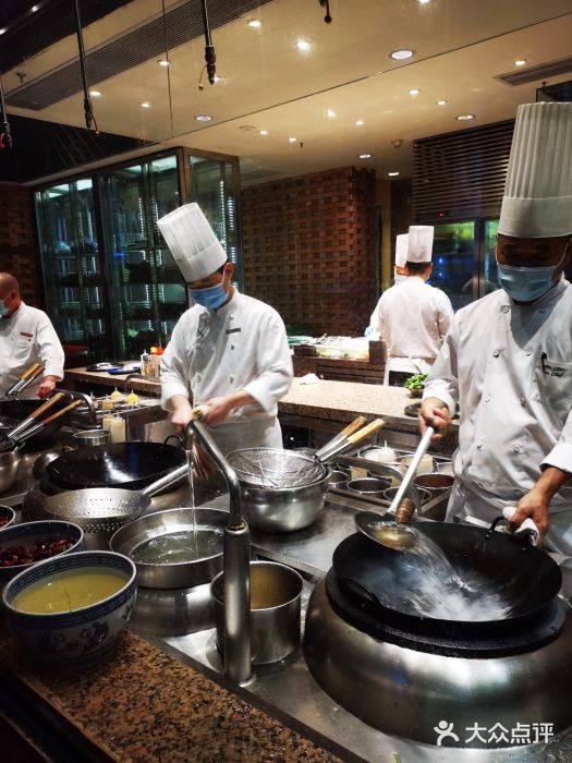 君悦酒店·1881·北京烤鸭自助取餐区图片