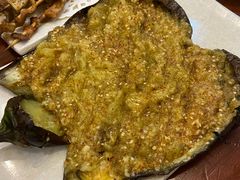 蒜泥大茄子-金雨烧烤(新城南都店)