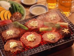 披萨-多喜客海鲜烤肉自助烤场(百花红楼店)