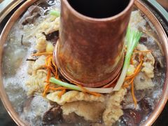 腊味铜锅-岳记兴隆·青城腊排铜火锅(创始店)
