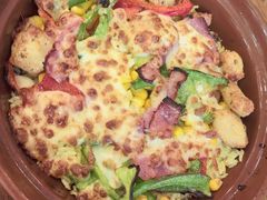 鸡肉芝士培根烤饭-萨莉亚意式餐厅(上下九店)