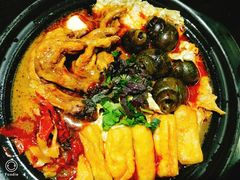 -老表记广西宵夜螺蛳鸭脚煲(西大店)
