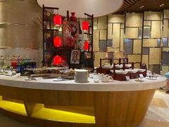 自助取餐区-杭州钱江新城万怡酒店-西餐厅