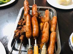 德味烤肠-玫瑰红烤羊排(北新桥三条店)