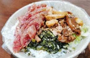 Authentic Cantonese Sausage Sauce Rice
