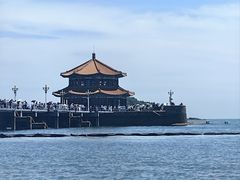 -栈桥景区