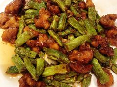脆骨豆角-四海蒸鲜蒸汽海鲜自助(北戴河店)