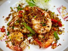椒盐中虾-凤城礼记鱼翅海鲜酒家(新马路总店)