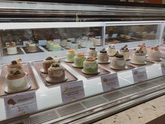面包甜点陈列柜-chuchulab日式短蛋糕(粤海天地店)