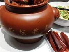 -万荣烤鸭店·北京菜(天坛店)