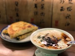 豆腐花-老客满蛋饼(双塔市集店)