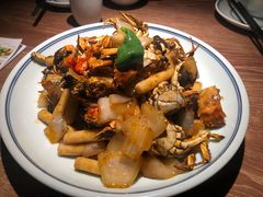 -周家二小姐的菜·扬州菜·香炒蟹·狮子头(江都金鹰店)