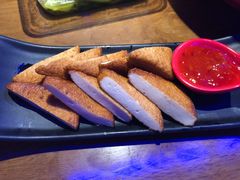 黄金鱼豆腐-胖哥俩肉蟹煲(虹口龙之梦店)