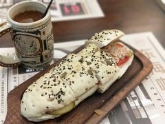 金枪鱼三明治-东海咖啡馆