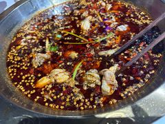 -味之绝美蛙鱼头火锅(花都店)