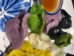 五味海鲜水饺拼盘-东莱馋房(陆家嘴店)