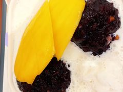 芒果白雪黑糯米甜甜-满记甜品(日月光二店)